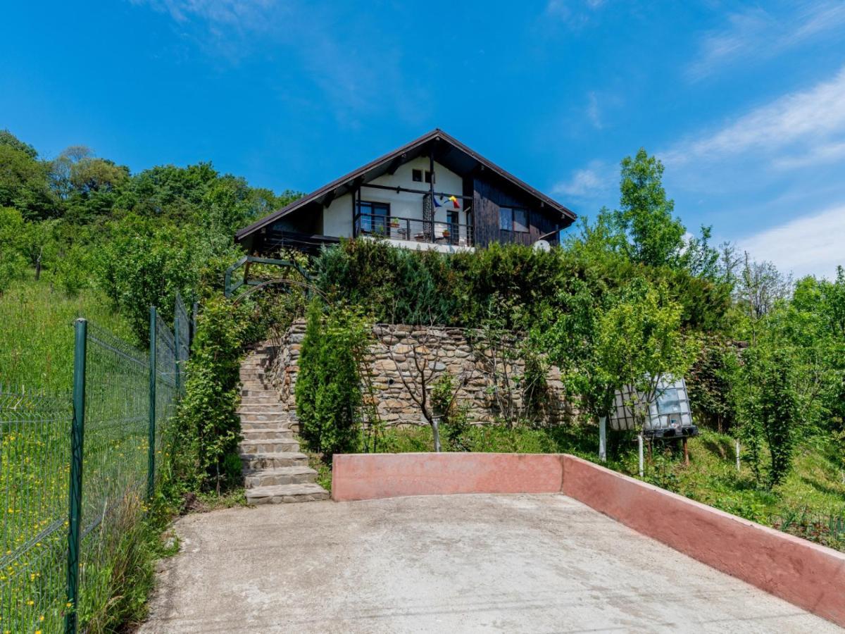 Hotel Casuta Cu Trandafiri Slănic Exterior foto